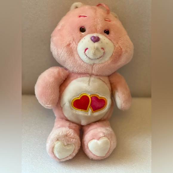 Care Bear Love A Lot by Kenner. 1983 vintage used Condition - Picture 1 of 9